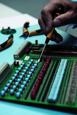 Wiha Set precisieschroevendraaiers | 6 delig | sleuf/PH | ESD | 1 stuk - 43707 43707