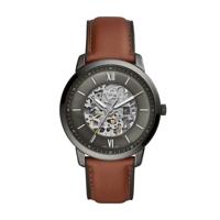 Horlogeband Fossil FS5582 / ME3161 Leder Bruin 22mm - thumbnail