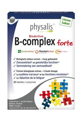 Physalis B-complex Forte 30 Tabletten Physalis B-complex Forte 30 Tabletten