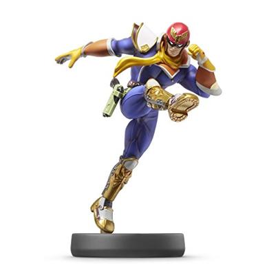 Amiibo - Captain Falcon Amiibo - Captain Falcon
