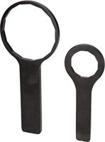 KS Tools 4604630 1/2 oliefiltersleutelset voor Mitsubishi, Ø 86/41 mm / 15/12 vlakken, 2-delig - thumbnail