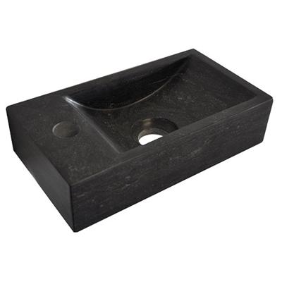 Wiesbaden Hardstenen fontein 36x18x9 links