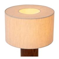 Lucide TACHINA - Tafellamp - 1xE27 - Naturel - thumbnail
