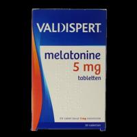 Valdispert Melatonine 5mg Tabletten - thumbnail