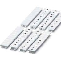 Phoenix Contact 1051919 Opschriftstroken Geschikt voor: Klemmenbreedte 6,2 mm Wit 1 stuk(s)