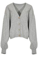 Maicazz Ronja Wi25.65.203 Vest Grey Melange - thumbnail
