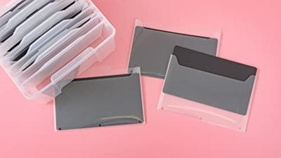 We R Makers • die & stamp storage envelope with magnets 12pcs