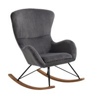 Artistiq Schommelstoel 'Chais' kleur donkergrijs - thumbnail