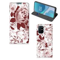 Bookcase OnePlus 8T Watercolor Flowers - thumbnail