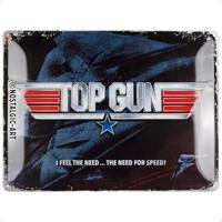 Wandplaat Topgun The need for speed - Mancave - thumbnail