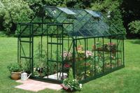 Tuinkas Magnum 128 groen gecoat van veiligheidsglas 3mm - Royal well - thumbnail