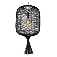 Lucide - GARVE - Hanglamp - 03436/40 (Kleur: zwart) - thumbnail