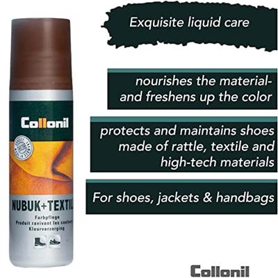 Collonil Nubuk+Textile D.Bruin 100ML - alle