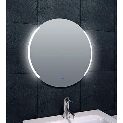 Wiesbaden LED Badkamerspiegel Rond 60cm - Dimbaar & Anticondens