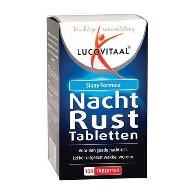 Lucovitaal Nachtrust Tabletten