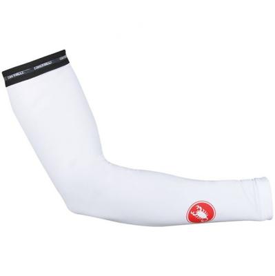 Castelli UPF 50+ light armwarmers wit 16036-001 XL Castelli UPF 50+ light armwarmers wit 16036-001 XL