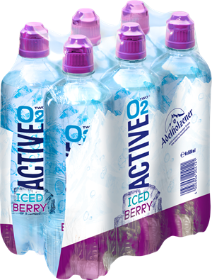 Active O2 Iced Berry (6 x 500 ml) Active O2 Iced Berry (6 x 500 ml)