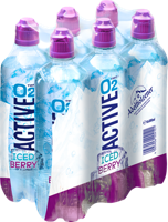 Active O2 Iced Berry (6 x 500 ml) - thumbnail