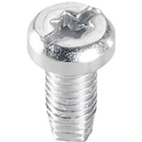 Weidmüller GFSC M5x10 TX20 SET Bevestigingsschroef Zilver 1 stuk(s) - thumbnail