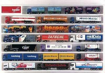 Herpa 029254 H0 Vitrinekast Kunststof 645 mm x 450 mm x 35 mm