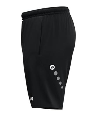 JAKO 8370 Vrijetijdsshort Dynamic - Zwart - S