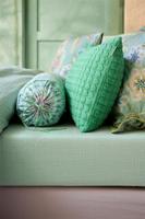 Pip Studio Pip Studio Cross Stitch - Licht groen 140x200 cm Hoekhoogte 35 cm - thumbnail