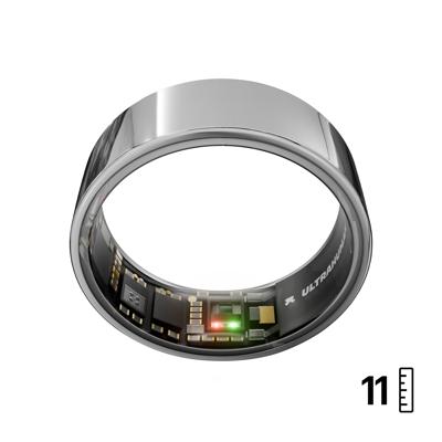 ULTRAHUMAN Ring Air - Advanced Sleep-Tracking Wearable, HRV, hartslag- en temperatuurbewaking, track workout, beweging & herstel, waterbestendig tot 100 m