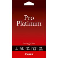 Canon Pro Platinum PT-101 Fotopapier 10x15 cm 50 vel - thumbnail