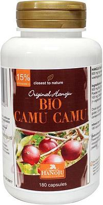 Camu camu 500mg bio 180 Capsules