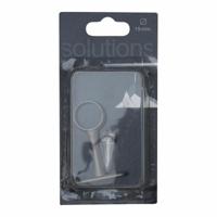 Steun voor stang in kast Stor Planet Grijs Gesatineerd Ø 1,9 cm Centrale - thumbnail