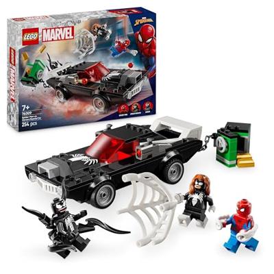 LEGO Marvel 76309 Spider-Man vs. Venom's Racer - Bouwspeelgoed voor kinderen vanaf 7 jaar - thumbnail