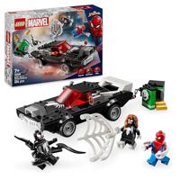 LEGO Marvel 76309 Spider-Man vs. Venom's Racer - Building toy for children aged 7 and up - thumbnail