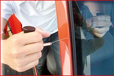 Demontage-set voor de voorruit, 8-delig KS Tools 140.1040