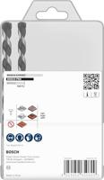 Bosch Accessoires PRO Betonborenset HEX-5 | 5-delig | 4x100, 5x100, 6x100, 8x150, 10x150mm - 2608707005 - thumbnail
