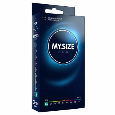 MySize 45 - Smallere Condooms 10 stuks - thumbnail