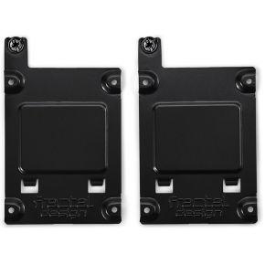 Fractal Design FD-ACC-SSD-A-BK-2P Bevestigingsframe voor 2,5 inch harde schijf Zwart