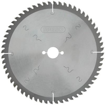 Spero SPA-180-60-20 | Aluminium TCT zaagblad | 180mm | 60 tands | asgat 20mm - SPA-180-60-20
