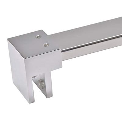 Douchewand Wiesbaden 140x200cm 8mm met Middenband NANO Glas - thumbnail