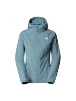 The North Face Nimble Hoodie Softshell Jas Dames Shallow Blue S - thumbnail