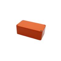 Hammond Electronics 1590BSOR Universele behuizing 112 x 60 x 38 Aluminium spuitgietwerk Oranje 1 stuk(s) - thumbnail