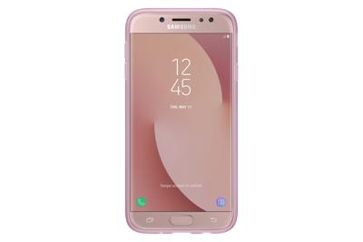 Galaxy J7 (2017) Jelly Cover roze EF-AJ730TPEGWW