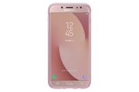 Galaxy J7 (2017) Jelly Cover roze EF-AJ730TPEGWW - thumbnail