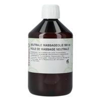 Sjankara Massageolie Neutraal 500ml - thumbnail