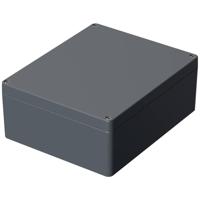 Bopla EUROMAS A 155 01155000 Industriële behuizing 280 x 230 x 111 Aluminium Zilver-grijs (RAL 7001) 1 stuk(s) - thumbnail