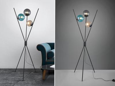 Trio Tripod vloerlampLance curiosa - 403400317