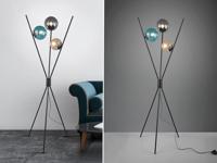 Trio Tripod vloerlampLance curiosa - 403400317 - thumbnail