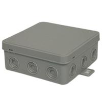 Enzo Orno kabeldoos ip54 grijs vierkant 100x100x41mm - 4034058 - thumbnail
