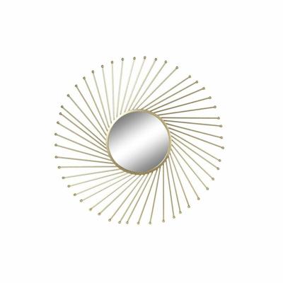 Wandspiegel DKD Home Decor Gouden 84 x 2,5 x 84 cm