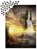 Magical Island Puzzel Puzzel 1000 Stukjes - thumbnail