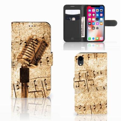 Apple iPhone Xr | Telefoonhoesje met foto | Bladmuziek